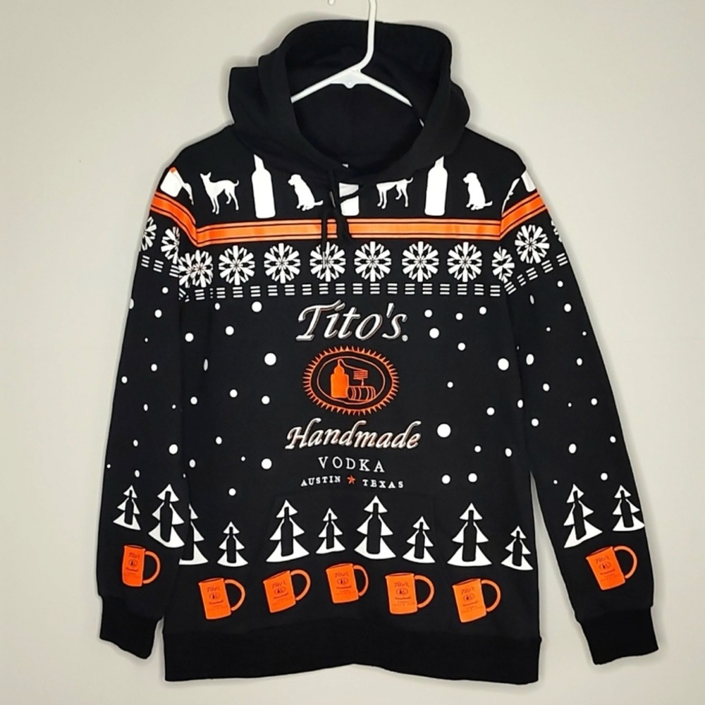 Tito’s Vodka Christmas Hoodie